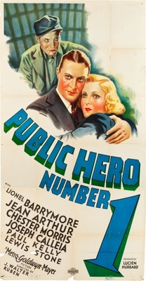 Public Hero #1 movie poster (1935) poster