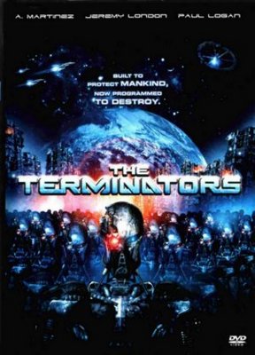 The Terminators movie poster (2009) Mouse Pad MOV_1ade20cf