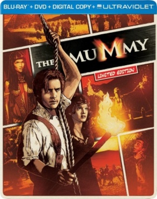 The Mummy movie poster (1999) t-shirt