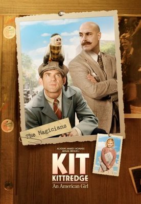 Kit Kittredge: An American Girl movie poster (2008) wooden framed poster