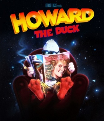 Howard the Duck movie poster (1986) canvas poster