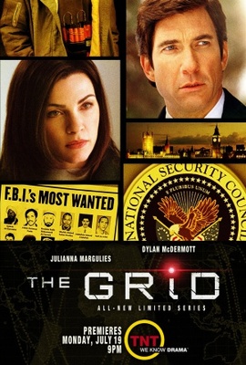 The Grid movie poster (2004) wood print