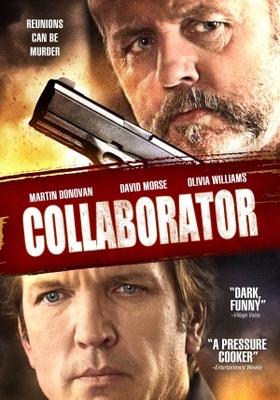 Collaborator movie poster (2011) pillow