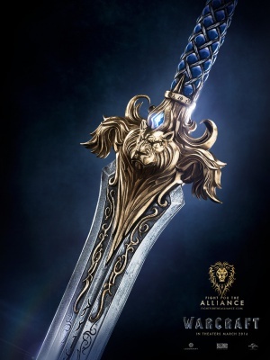 Warcraft movie poster (2016) Poster MOV_1ae6c6d8