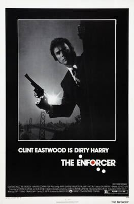The Enforcer movie poster (1976) metal framed poster