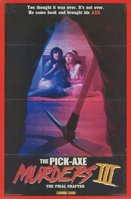 The Pick-Axe Murders Part III: The Final Chapter movie poster (2014) Mouse Pad MOV_1ae733b6