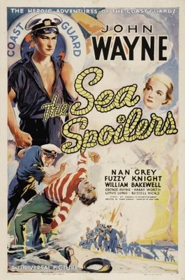 Sea Spoilers movie poster (1936) mouse pad
