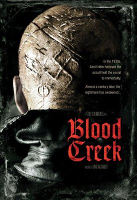 Creek movie poster (2008) metal framed poster