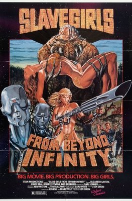 Slave Girls from Beyond Infinity movie poster (1987) Mouse Pad MOV_1aed7468
