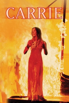 Carrie movie poster (1976) canvas poster