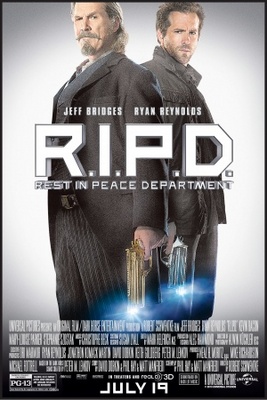 R.I.P.D. movie poster (2013) Mouse Pad MOV_1af6d2b4