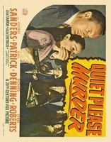 Quiet Please: Murder movie poster (1942) Tank Top #649272