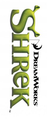 Shrek movie poster (2001) Stickers MOV_1b063130