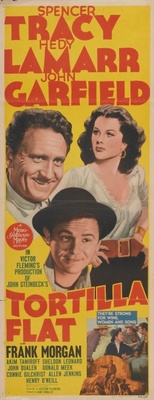 Tortilla Flat movie poster (1942) poster with hanger