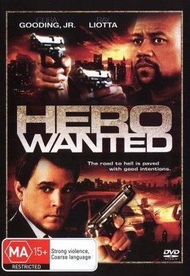 Hero Wanted movie poster (2008) hoodie