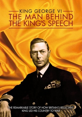 King George VI: The Man Behind the King's Speech movie poster (2011) Mouse Pad MOV_1b09b282