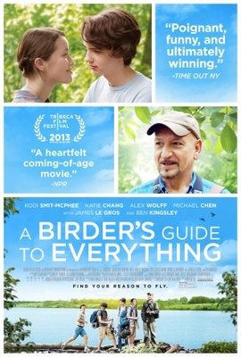 A Birder's Guide to Everything movie poster (2013) metal framed poster