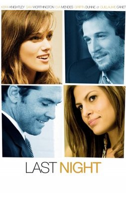 Last Night movie poster (2010) poster
