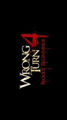 Wrong Turn 4 movie poster (2011) t-shirt