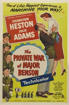 The Private War of Major Benson movie poster (1955) Tank Top