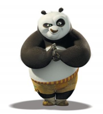 Kung Fu Panda movie poster (2008) Poster MOV_1b184abe