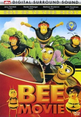 Bee Movie movie poster (2007) Mouse Pad MOV_1b1853dd