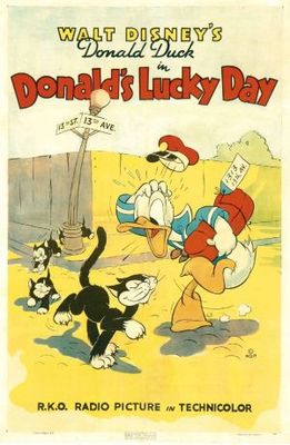 Donald's Lucky Day movie poster (1939) Poster MOV_1b19db42