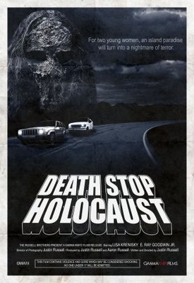 Death Stop Holocaust movie poster (2009) wood print