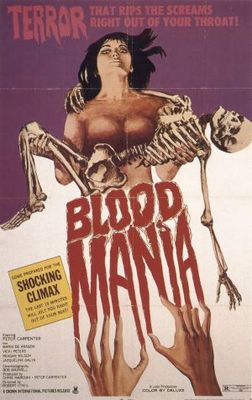 Blood Mania movie poster (1970) Longsleeve T-shirt