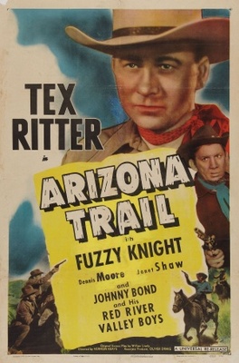 Arizona Trail movie poster (1943) Stickers MOV_1b20c54f
