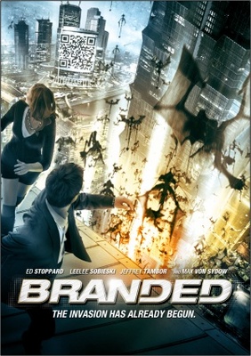 Branded movie poster (2012) pillow