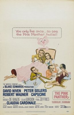 The Pink Panther movie poster (1963) Poster MOV_1b22fa17