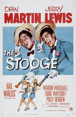 The Stooge movie poster (1953) wood print