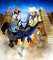 Megamind movie poster (2010) Mouse Pad MOV_1b2bd08a
