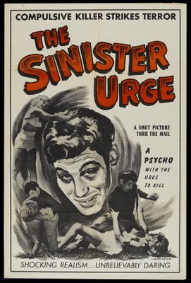 The Sinister Urge movie poster (1960) Mouse Pad MOV_1b30a152