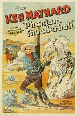 Phantom Thunderbolt movie poster (1933) mouse pad