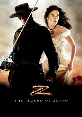 The Legend of Zorro movie poster (2005) Mouse Pad MOV_1b363fc0