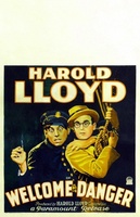 Welcome Danger movie poster (1929) hoodie #717269