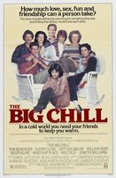 The Big Chill movie poster (1983) Mouse Pad MOV_1b3d9bd2