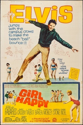 Girl Happy movie poster (1965) poster