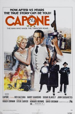Capone movie poster (1975) Mouse Pad MOV_1b42562f