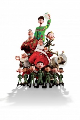Arthur Christmas movie poster (2011) Mouse Pad MOV_1b467d25