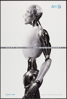 I, Robot movie poster (2004) Mouse Pad MOV_1b488e77