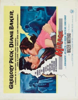 Mirage movie poster (1965) t-shirt