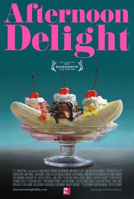 Afternoon Delight movie poster (2013) metal framed poster