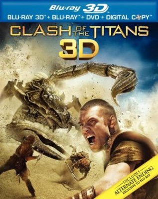 Clash of the Titans movie poster (2010) metal framed poster