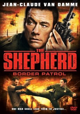 The Shepherd: Border Patrol movie poster (2008) poster with hanger