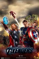 The Avengers movie poster (2012) Mouse Pad MOV_1b5187e6