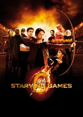 The Starving Games movie poster (2013) t-shirt