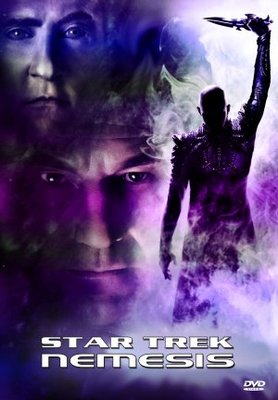Star Trek: Nemesis movie poster (2002) Stickers MOV_1b549453